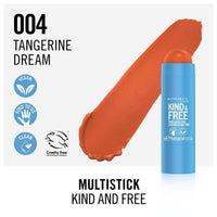 Rimmel Kind & Free Multi Stick 004 Tangerine Dream 5g