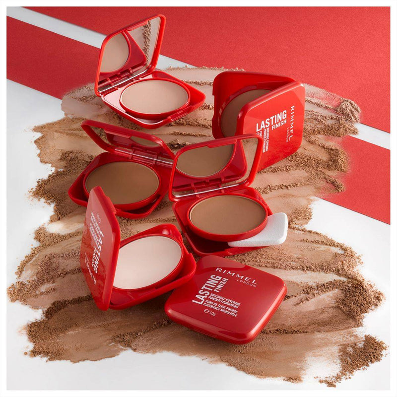 Rimmel Lasting Finish Compact Foundation 005 Ivory 10g