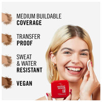 Rimmel Lasting Finish Compact Foundation 005 Ivory 10g