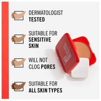 Rimmel Lasting Finish Compact Foundation 005 Ivory 10g