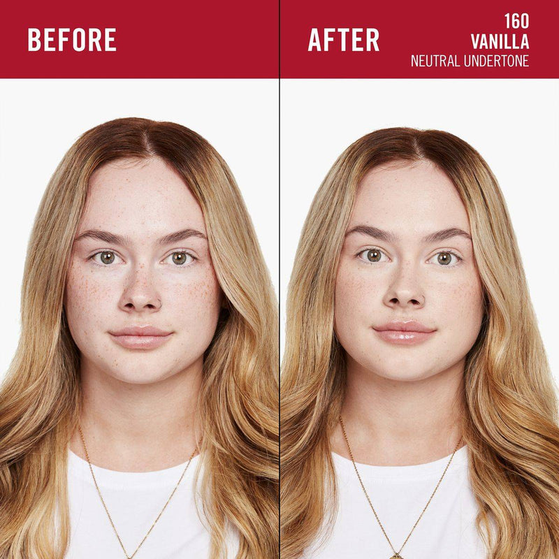 Rimmel Lasting Finish Full Coverage Lightweight Foundation 100 Ivory 30ml