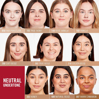 Rimmel Lasting Finish Full Coverage Lightweight Foundation 100 Ivory 30ml