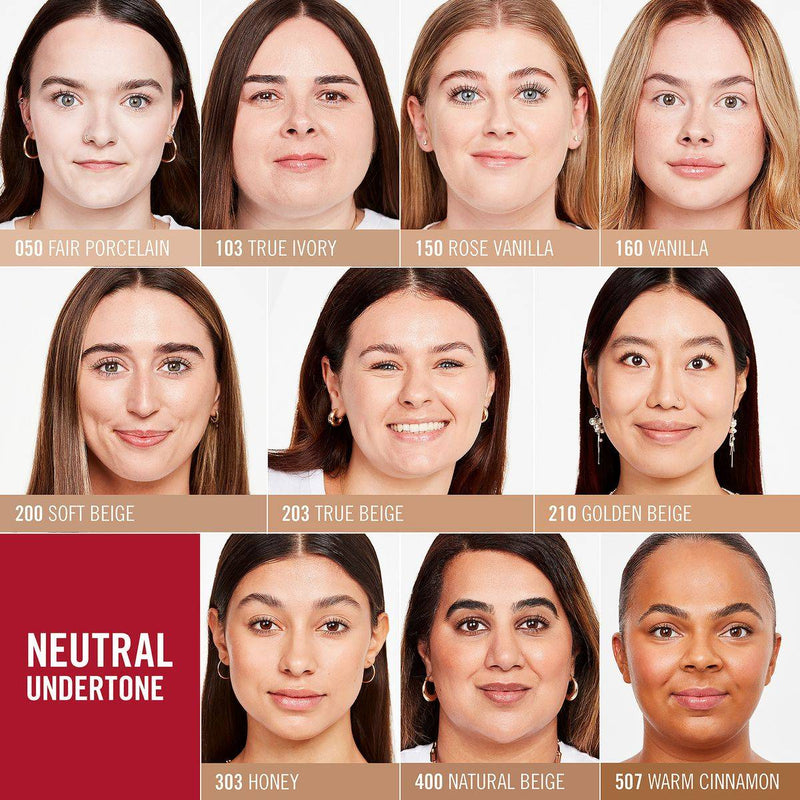 Rimmel Lasting Finish Full Coverage Lightweight Foundation 100 Ivory 30ml