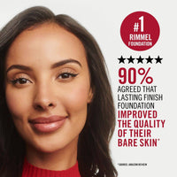Rimmel Lasting Finish Full Coverage Lightweight Foundation 200 Soft Beige 30ml