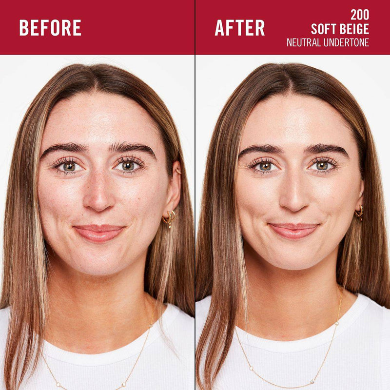 Rimmel Lasting Finish Full Coverage Lightweight Foundation 200 Soft Beige 30ml