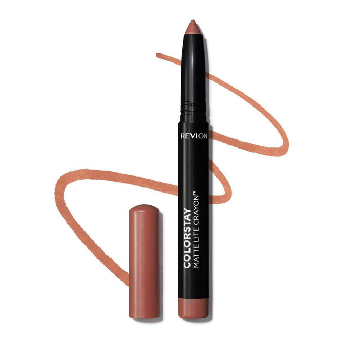 Revlon Colorstay Matte Lite Lip Crayon 002 Clear The Air