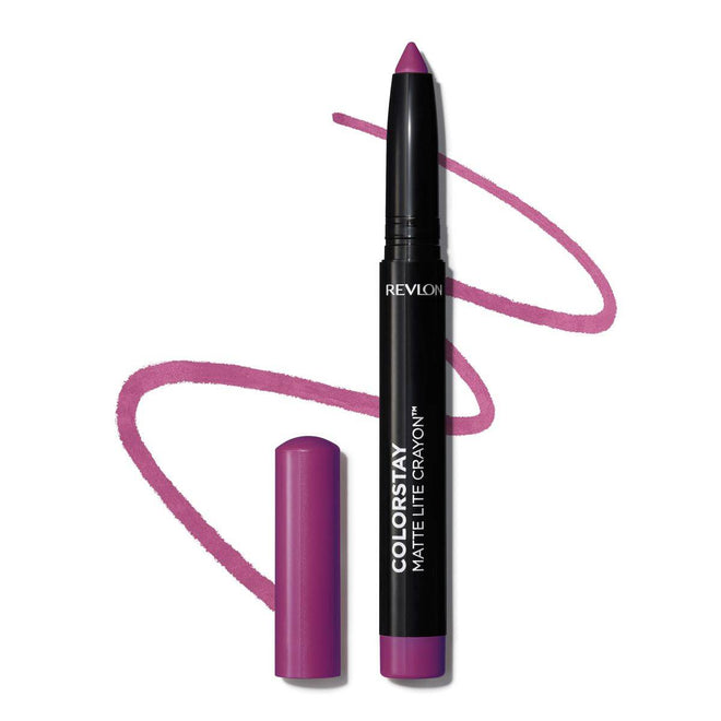 Revlon Colorstay Matte Lite Lip Crayon 005 Sky High