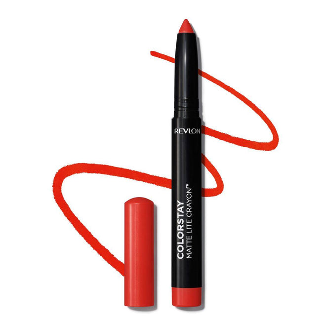 Revlon Colorstay Matte Lite Lip Crayon 009 Ruffled Feathers