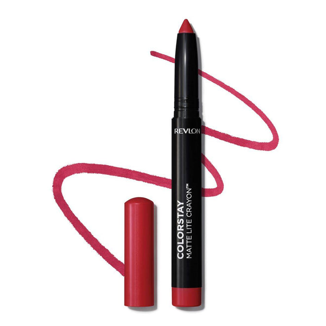 Revlon Colorstay Matte Lite Lip Crayon 010 Air Kiss