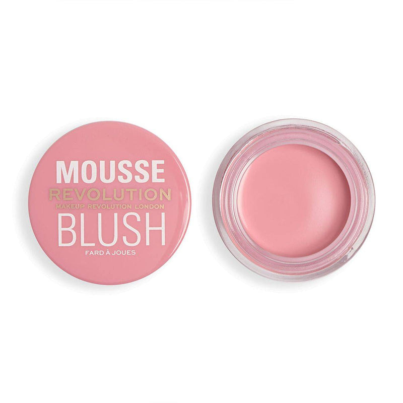 Revolution Makeup Mousse Blusher Squeeze Me Soft Pink 6g