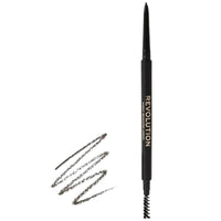 Revolution Makeup Precise Brow Pencil Medium Brown 0.05g