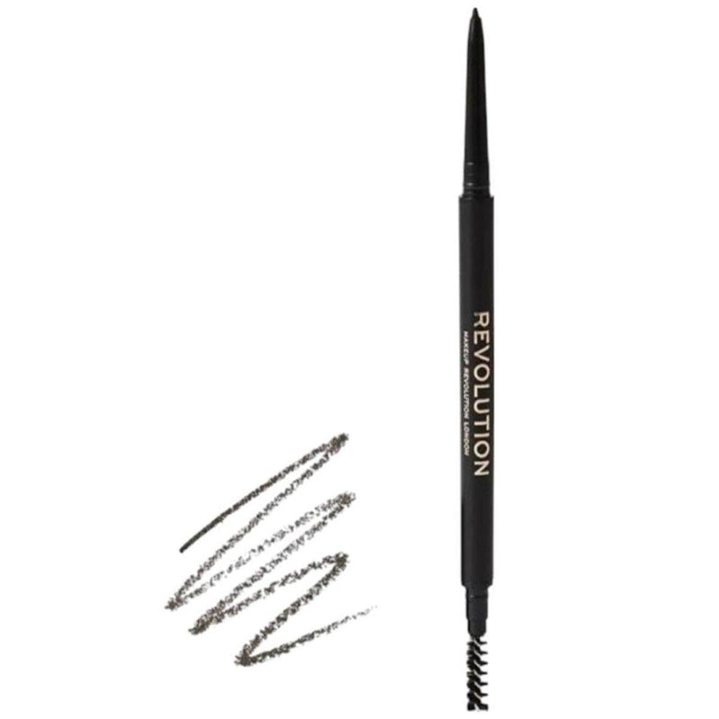 Revolution Makeup Precise Brow Pencil Medium Brown 0.05g