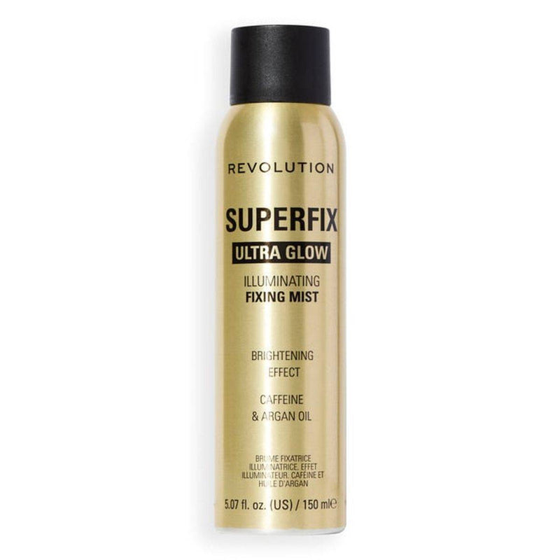 Revolution Makeup Superfix Fixing Mist Ultra Glow 150ml