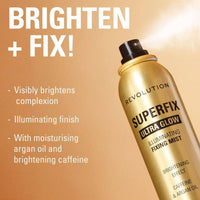 Revolution Makeup Superfix Fixing Mist Ultra Glow 150ml