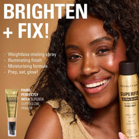 Revolution Makeup Superfix Fixing Mist Ultra Glow 150ml