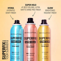 Revolution Makeup Superfix Fixing Mist Ultra Glow 150ml