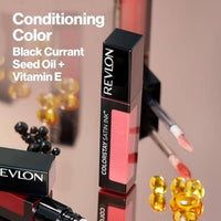 Revlon ColorStay Liquid Lipstick Satin Ink Crown Jewels 34 Regal Ruby
