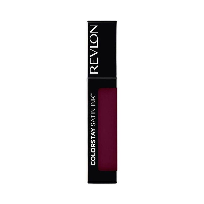 Revlon ColorStay Liquid Lipstick Satin Ink Crown Jewels 35 Reigning Red