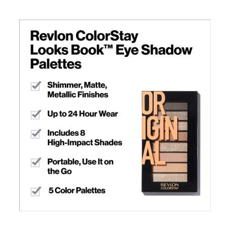 Revlon ColorStay Looks Book Eye Shadow 940 Insider