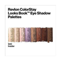 Revlon ColorStay Looks Book Eye Shadow 940 Insider