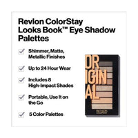 Revlon ColorStay Looks Book Eye Shadow Palette 920 Enigma