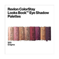 Revlon ColorStay Looks Book Eye Shadow Palette 920 Enigma