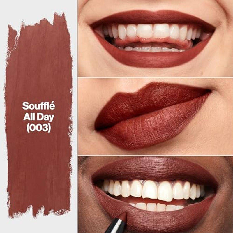 Revlon Colorstay Matte Lite Lip Crayon 003 Souffle All Day
