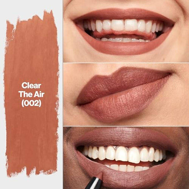 Revlon Colorstay Matte Lite Lip Crayon 002 Clear The Air
