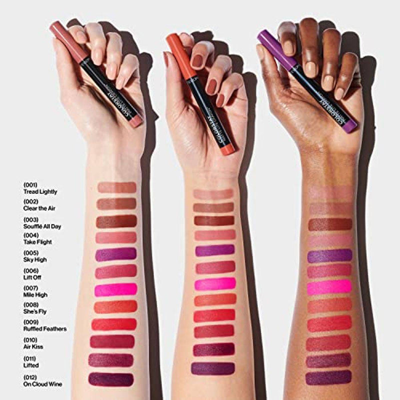 Revlon Colorstay Matte Lite Lip Crayon 008 Shes Fly