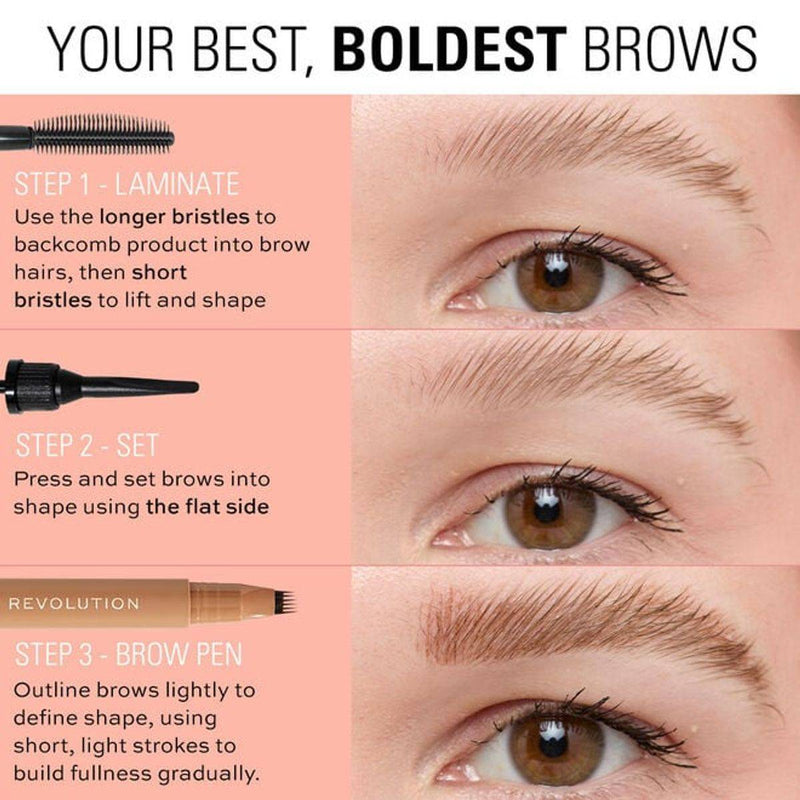 Revolution Makeup Laminate Brow Fixer 7ml