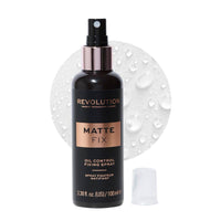 Revolution Makeup Matte Fix Oil Control Fixing Spray 100ml