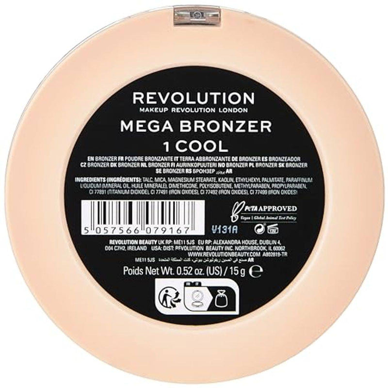 Revolution Makeup Mega Bronzer 01 Cool 15g