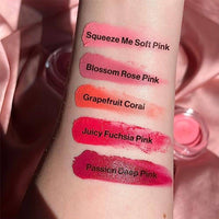 Revolution Makeup Mousse Blusher Grapefruit Coral 6g