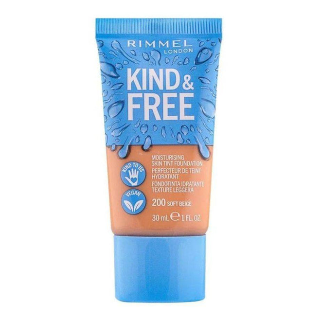 Rimmel Kind & Free Foundation 200 Soft Beige 30ml