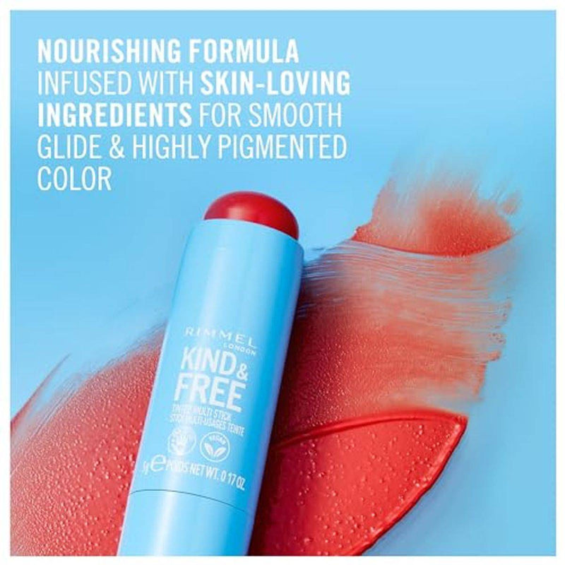 Rimmel Kind & Free Multi Stick 001 Caramel Dusk 5g