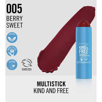 Rimmel Kind & Free Multi Stick 005 Berry Sweet 5g
