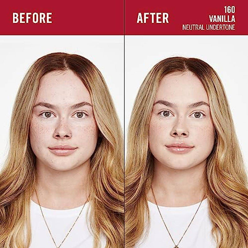 Rimmel Lasting Finish Full Coverage Lightweight Foundation 160 Vanilla 30ml