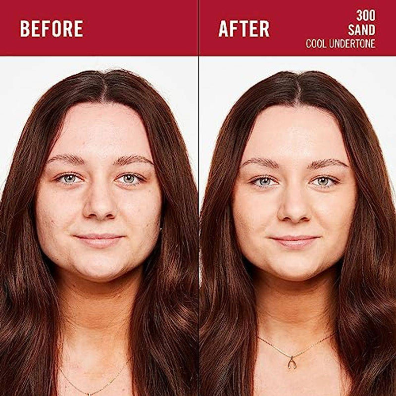 Rimmel Lasting Finish Full Coverage Lightweight Foundation 300 Sand 30ml
