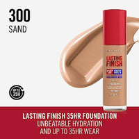 Rimmel Lasting Finish Full Coverage Lightweight Foundation 300 Sand 30ml