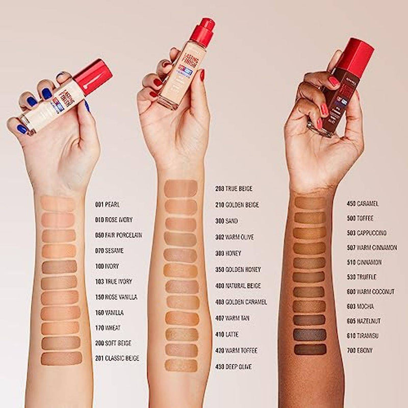 Rimmel Lasting Finish Full Coverage Lightweight Foundation 300 Sand 30ml