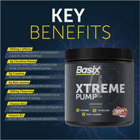 Basix Xtreme Pump Candy Crush 330g