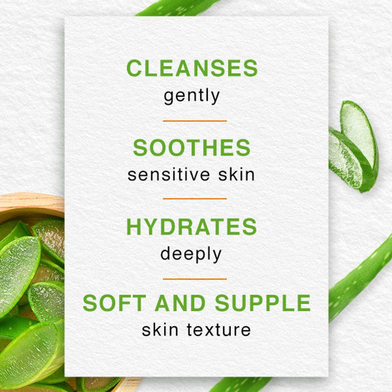 Himalaya Face Wash Moisturizing Aloe Vera 150ml