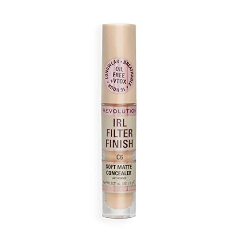 Revolution Makeup IRL Filter Finish Concealer C6 6g