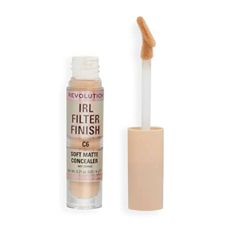 Revolution Makeup IRL Filter Finish Concealer C6 6g