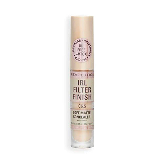 Revolution Makeup IRL Filter Finish Concealer C6.5 6g
