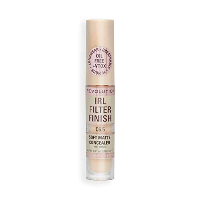 Revolution Makeup IRL Filter Finish Concealer C6.5 6g