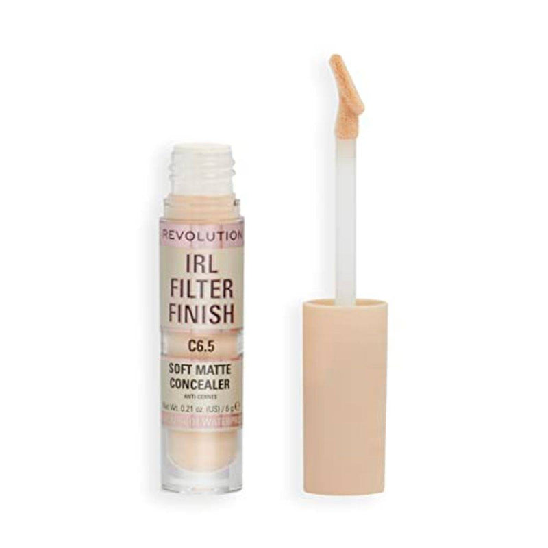 Revolution Makeup IRL Filter Finish Concealer C6.5 6g
