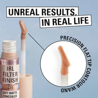 Revolution Makeup IRL Filter Finish Concealer C6.5 6g