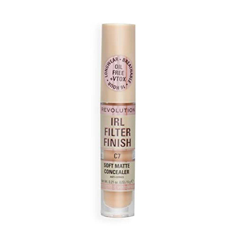 Revolution Makeup IRL Filter Finish Concealer C7 6g