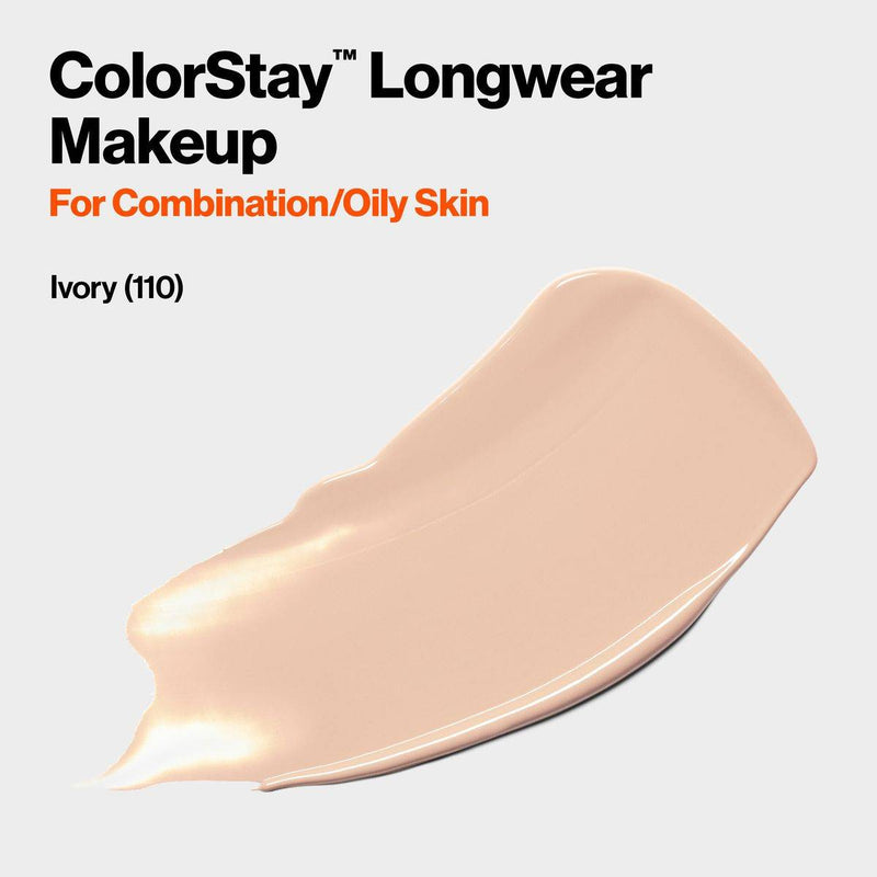 Revlon Colorstay Foundation Combination/Oily Skin 180 Sand Beige 30ml